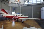 LN-TOB @ EDNY - Piper PA-46-350P Malibu Mirage at the AERO 2022, Friedrichshafen
