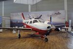 LN-TOB @ EDNY - Piper PA-46-350P Malibu Mirage at the AERO 2022, Friedrichshafen
