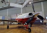 LN-TOB @ EDNY - Piper PA-46-350P Malibu Mirage at the AERO 2022, Friedrichshafen