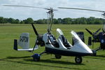 G-CFCW @ EGTH - Parked at Old Warden. - by Graham Reeve
