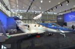 N120GF @ EDNY - Honda HA-420 HondaJet Elite S at the AERO 2022, Friedrichshafen - by Ingo Warnecke