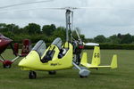 G-IROJ @ EGTH - Parked at Old Warden. - by Graham Reeve