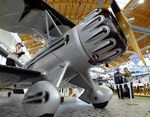 HB-DMO @ EDNY - Waco YMF-5C Classic at the AERO 2022, Friedrichshafen - by Ingo Warnecke