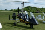 G-DADA @ EGTH - Parked at Old Warden. - by Graham Reeve