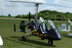 G-DADA @ EGTH - Parked at Old Warden.