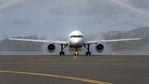 N19141 @ ENBR - Taxying in under a waterbrigde after landing.