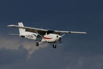 C-FCAU @ CYXX - Landing on 19 - by Guy Pambrun