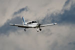 C-GXUM @ CYXX - Landing on 19 - by Guy Pambrun