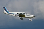 C-GXUM @ CYXX - Landing on 19 - by Guy Pambrun