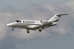 F-HMBG @ LFRB - Cessna 525A CitationJet CJ2, On final rwy 25L, Brest-Bretagne airport (LFRB-BES) - by Yves-Q