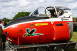 XR654 @ EGCV - Sleap - by Chris Hall