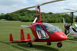 G-CGTK @ EGTH - Parked at Old Warden. - by Graham Reeve