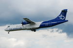 G-ISLK @ EGSH - Landing at Norwich. - by Graham Reeve