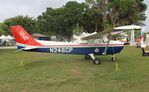 N246CP @ KLAL - Sun N Fun 2022 - by Florida Metal
