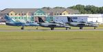N265CF @ KLAL - Sun N Fun 2022 - by Florida Metal