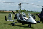G-COLI @ EGTH - Parked at Old Warden.