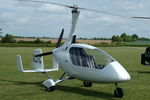 G-CJTC @ EGTH - Parked at Old Warden. - by Graham Reeve