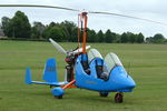 G-CKWR @ EGTH - Parked at Old Warden. - by Graham Reeve