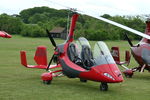 G-CKYA @ EGTH - Parked at Old Warden.