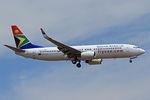 ZS-SJB @ JNB - South African - by Stuart Scollon