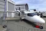 D-ISLA @ EDNY - Tecnam P2012 Traveller of Alpen Air at the AERO 2022, Friedrichshafen
