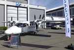 D-ISLA @ EDNY - Tecnam P2012 Traveller of Alpen Air at the AERO 2022, Friedrichshafen