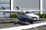 N18JL @ EDNY - Cessna T337G Pressurized Skymaster at the AERO 2022, Friedrichshafen