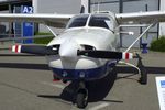 N18JL @ EDNY - Cessna T337G Pressurized Skymaster at the AERO 2022, Friedrichshafen - by Ingo Warnecke
