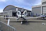 G-PPEM @ EDNY - Cirrus SR22 at the AERO 2022, Friedrichshafen