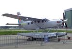 N167KQ @ EDNY - Quest Kodiak 100 on amphibious floats at the AERO 2022, Friedrichshafen