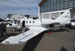 F-HPLU @ EDNY - Cessna 525 Citation M2 at the AERO 2022, Friedrichshafen