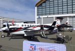 N360KG @ EDNY - Beechcraft Super King Air 360 the AERO 2022, Friedrichshafen