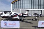 N360KG @ EDNY - Beechcraft Super King Air 360 the AERO 2022, Friedrichshafen