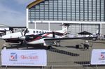 N360KG @ EDNY - Beechcraft Super King Air 360 the AERO 2022, Friedrichshafen - by Ingo Warnecke