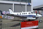 D-IMEP @ EDNY - Hawker Beechcraft C90GTI King Air the AERO 2022, Friedrichshafen