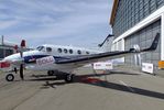 D-IMEP @ EDNY - Hawker Beechcraft C90GTI King Air the AERO 2022, Friedrichshafen - by Ingo Warnecke