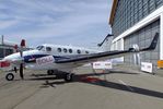 D-IMEP @ EDNY - Hawker Beechcraft C90GTI King Air the AERO 2022, Friedrichshafen