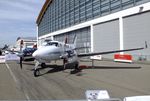 D-IMEP @ EDNY - Hawker Beechcraft C90GTI King Air the AERO 2022, Friedrichshafen