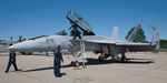 166623 @ KOQU - Ground Crew prepping the SH Demo - by Topgunphotography
