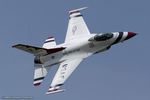UNKNOWN @ KDOV - F-16 Fighting Falcon   from USAF Thunderbirds  Nellis AFB, NV - by Dariusz Jezewski  FotoDJ.com