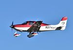 N374SR @ EGBJ - N374SR at Gloucestershire Airport. - by andrew1953