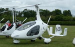 G-CIEW @ EGTH - Parked at Old Warden. - by Graham Reeve