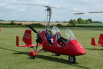 G-CGGV @ EGTH - Parked at Old Warden. - by Graham Reeve