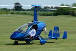 G-TADI @ EGTH - On the ground at Old Warden. - by Graham Reeve
