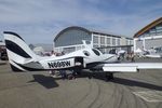 N698W @ EDNY - Lancair Evolution (PT6) at the AERO 2022, Friedrichshafen - by Ingo Warnecke