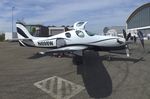 N698W @ EDNY - Lancair Evolution (PT6) at the AERO 2022, Friedrichshafen