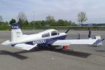 N9920U @ EDNY - Grumman American AA-5A Cheetah at the AERO 2022, Friedrichshafen - by Ingo Warnecke