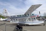 OE-EDM @ EDNY - Cessna 208 Caravan 1 on amphibious floats at the AERO 2022, Friedrichshafen