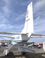 OE-EDM @ EDNY - Cessna 208 Caravan 1 on amphibious floats at the AERO 2022, Friedrichshafen