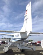 OE-EDM @ EDNY - Cessna 208 Caravan 1 on amphibious floats at the AERO 2022, Friedrichshafen - by Ingo Warnecke